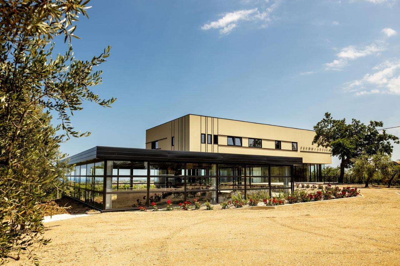 Bed and Breakfast Feudo Antico Tollo Exterior foto