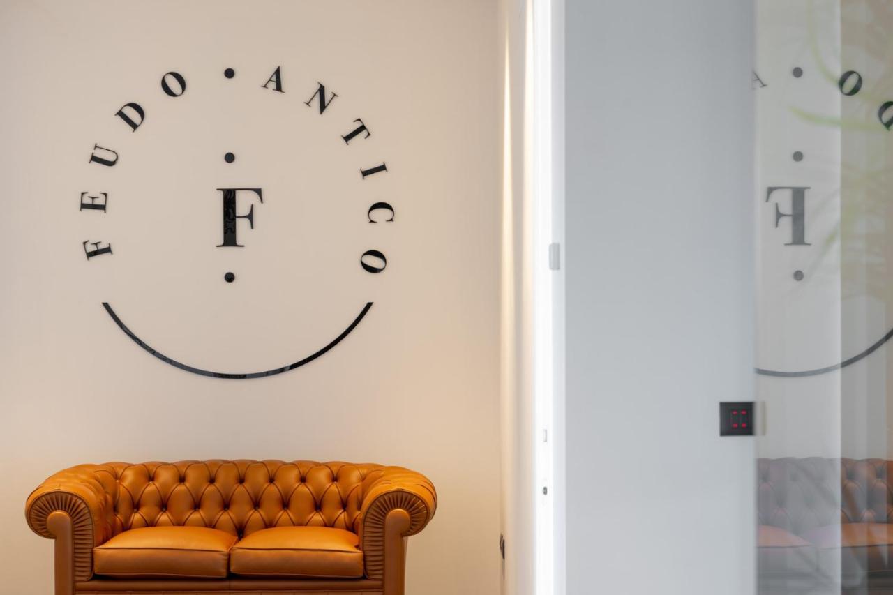 Bed and Breakfast Feudo Antico Tollo Exterior foto
