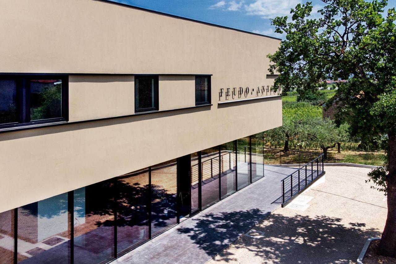 Bed and Breakfast Feudo Antico Tollo Exterior foto